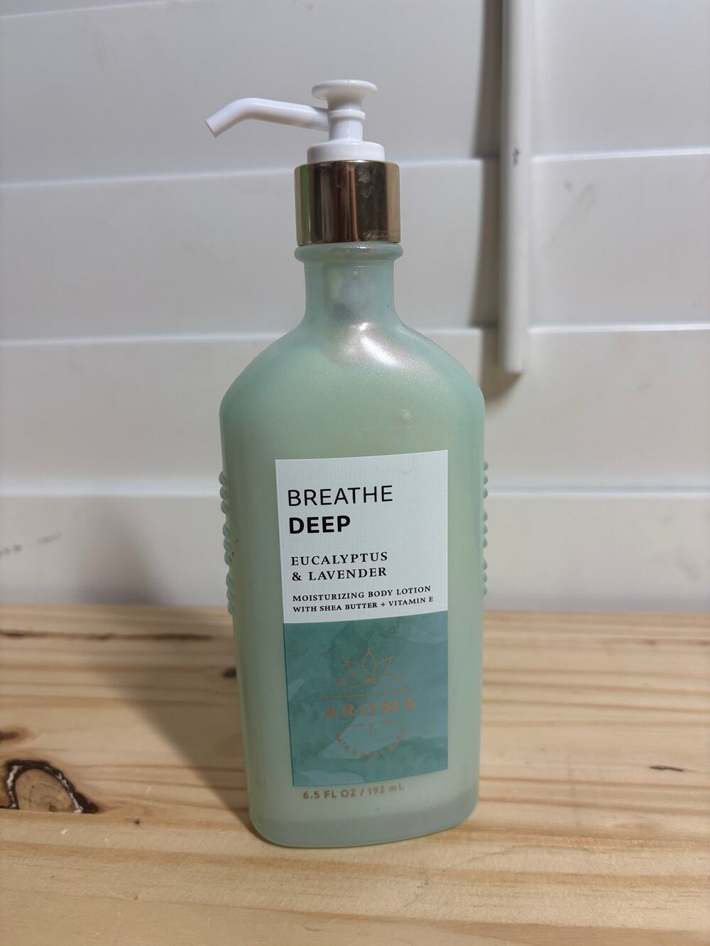 Bath and Body Works Breathe Deep Eucalyptus Lavender Moisturizing Body Lotion